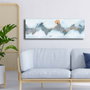 Wallity Cuadro Decorativo en Lienzo 30x90 cm 3090NISC-007